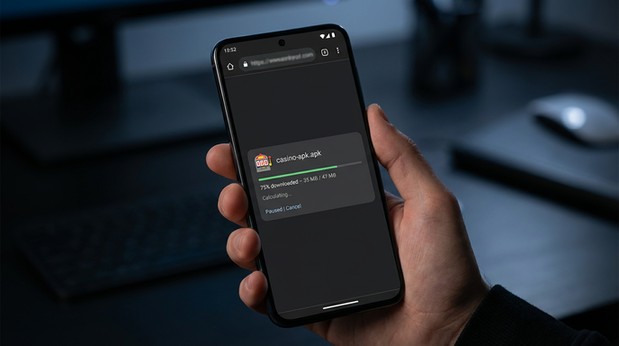 Main screen of bn55 apk page for PK players - featured in local news media