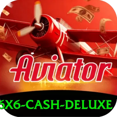 x6x6 Cash Deluxe - pak
